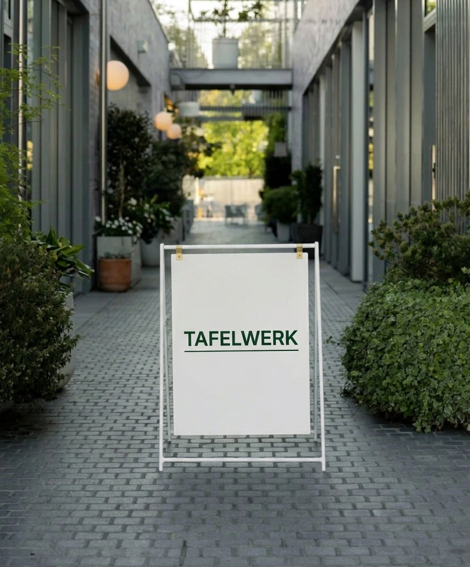Grosser Gehwegaufsteller