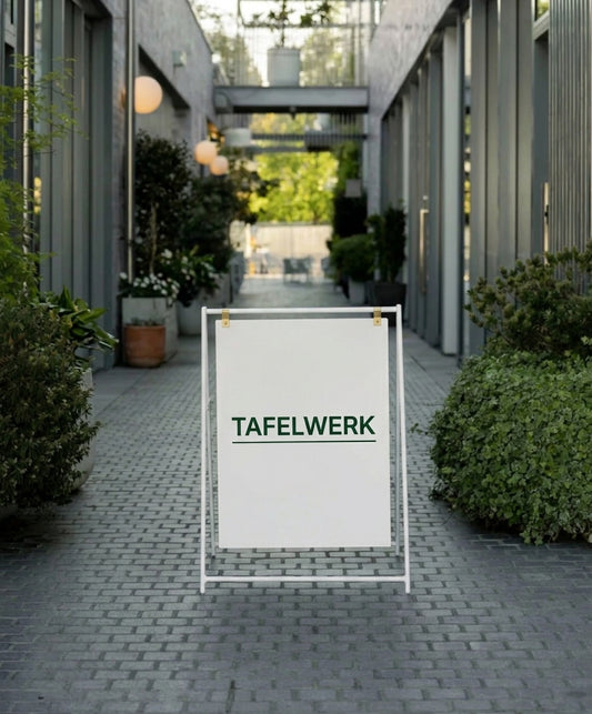 Grosser Gehwegaufsteller