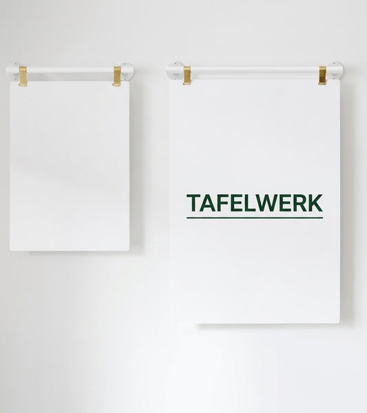 Hängende Menü-Tafel